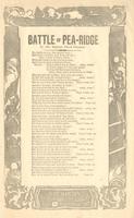 BATTLE OF PEA-RIDGE BY 36TH REGIMENT ILLINOIS VOLUNTEERS.