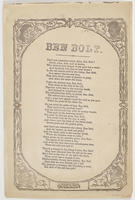 BEN BOLT.
