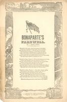 BONAPARTE'S FAREWELL.