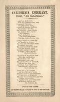 CALIFORNIA EMIGRANT.