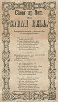 CHEER UP SAM, OR SARAH BELL.