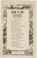 CLING TO THE UNION.