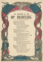 THE DEPARTURE OF THE 69TH VOLUNTEERS.