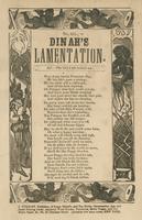 DINAH'S LAMENTATION.