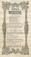 DINA'S WEDDING.