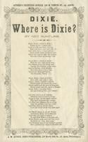 DIXIE. WHERE IS DIXIE ?