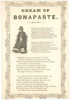 DREAM OF BONAPARTE.