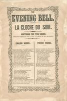 THE EVENING BELL. LA CLOCHE DU SOIR.