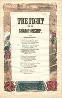 THE FIGHT FOR THE CHAMPIONSHIP. NO. 2.