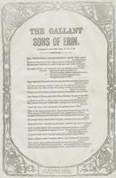THE GALLANT SONS OF ERIN.