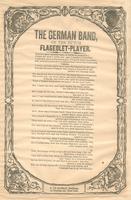 THE GERMAN BAND, OR THE DUTCH FLAGEOLET- PLAYER.