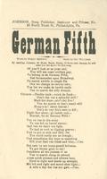 GERMAN FIFTH