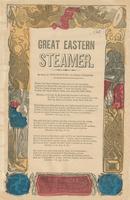 GREAT EASTERN STEAMER.
