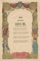 HE TELLS ME HE LOVES ME.