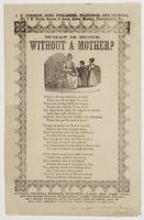 HOME WITHOUT A MOTHER.