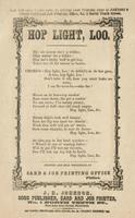 HOP LIGHT, LOO.