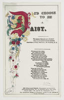 I'D CHOOSE TO BE A DAISY.