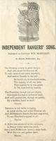 INDEPENDENT RANGERS' SONG.