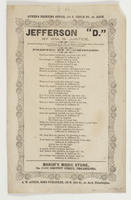 JEFFERSON "D."
