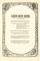 LAGER-BEER JACOB.