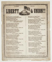 LIBERTY and UNION!