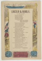 LINCOLN AND HAMLIN.