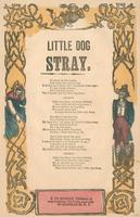 LITTLE DOG STRAY.