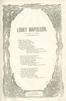 LOUEY NAPOLEON.