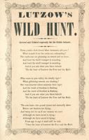 LUTZOW'S WILD HUNT.