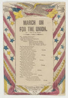 MARCH ON FOR THE UNION.