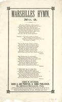 MARSEILLES HYMN, NO. 2.