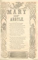 MARY OF ARGYLE.