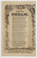 MARY'S DREAM.