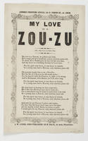 MY LOVE IS A ZOU-ZU.