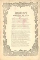 NAPOLEON'S FAREWELL TO PARIS.