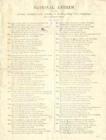 NATIONAL ANTHEM OF THE PORT STEERAGE MESS, U.S. FLAG SHIP "PHILADELPHIA."