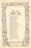 THE NEW LIQUOR LAW.