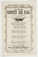 OUR COUNTRY AND FLAG.