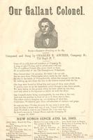 OUR GALLANT COLONEL.