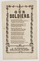 OUR SOLDIERS.
