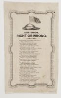 OUR UNION, RIGHT OR WRONG.
