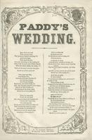 PADDY'S WEDDING.