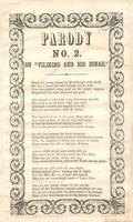PARODY NO. 2. ON "VILIKINS AND HIS DINAH."