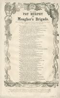 PAT MURPHY OF MEAGHER'S BRIGADE.
