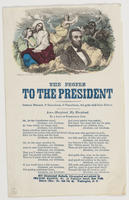 THE PROPLE TO THE PRESIDENT.