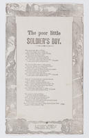 THE POOR LITTLE SOLDIER'S BOY.