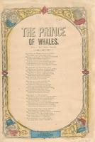 THE PRINCE OF WHALES, [sic] NO. I.
