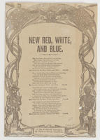 [NEW] RED, WHITE, AND BLUE.