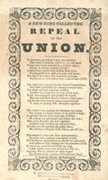 REPEAL OF THE UNION.