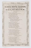 RESPECTFULLY DEDICATED TO THE BUENA VISTA GUARDS, CAPT. EDW. W. POWER, ON THEIR RETURN FROM BALTIMORE.